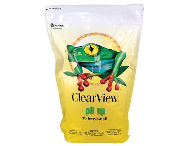 Clearview Ph Up 8X5 lb/cs - CLEARVIEW